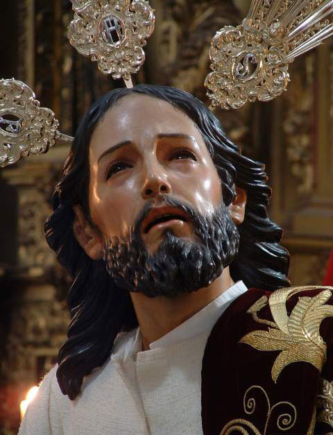 Imagen: Ntro. Padre Jesús en la Oración en el Huerto (https://www.hermandadelhuerto.es)